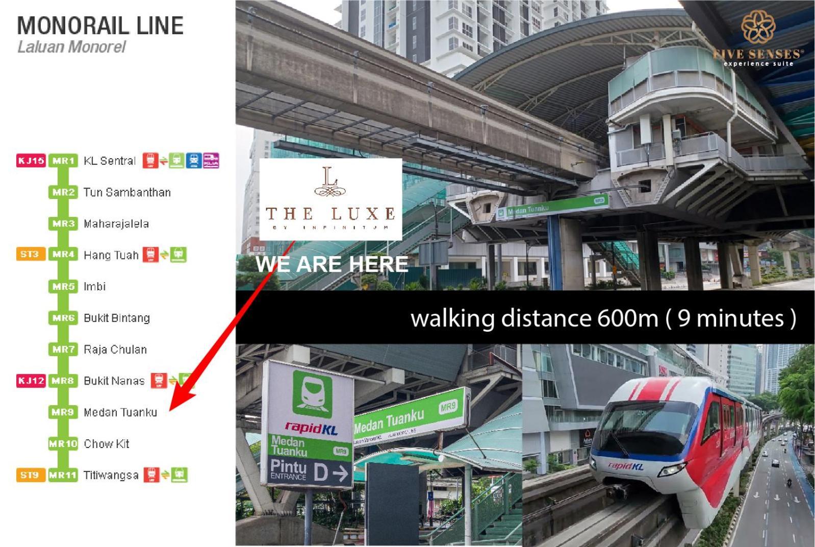 The Colony & The Luxe Signature Suites, Klcc Κουάλα Λουμπούρ Εξωτερικό φωτογραφία